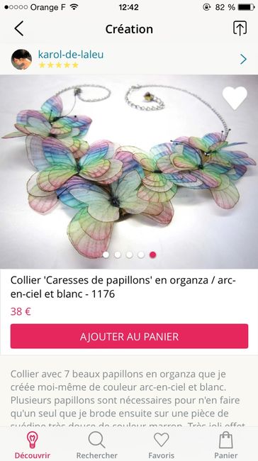 Mariage papillon - 1