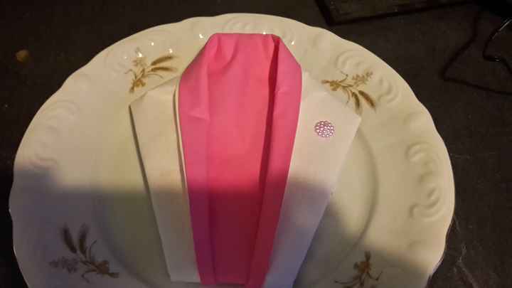 Et vous comment allez vous présentez vos serviettes ? - 1