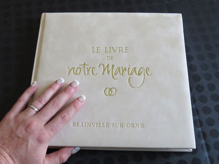 le lire de notre mariage 