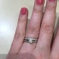 Montrez moi vos alliances et bagues de fiançailles ! - 1