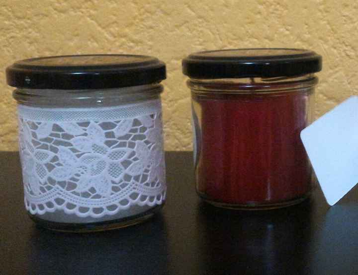 Quantité cire pour bougies maison - 1