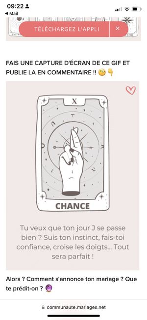 La chance te sourit 🔮😃 - 1