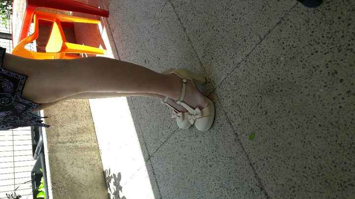 Oui, je le veux : les chaussures - 1