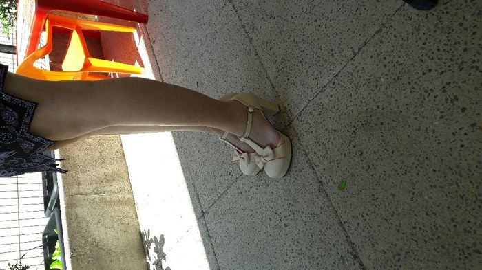 Oui, je le veux : les chaussures - 1