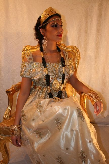Robe oranaise mariée online