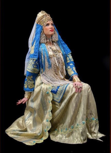 Les tenues que je porterai pour mon mariage oriental .... - 4