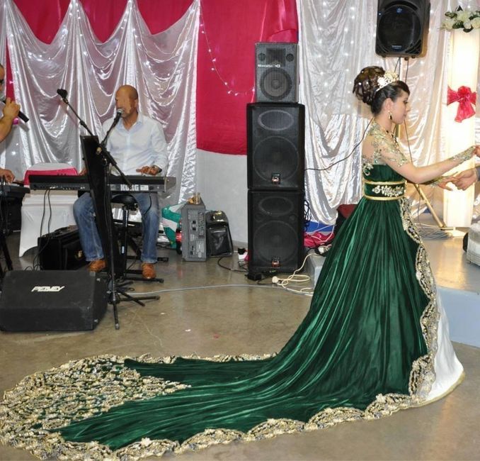 Les tenues que je porterai pour mon mariage oriental .... - 5