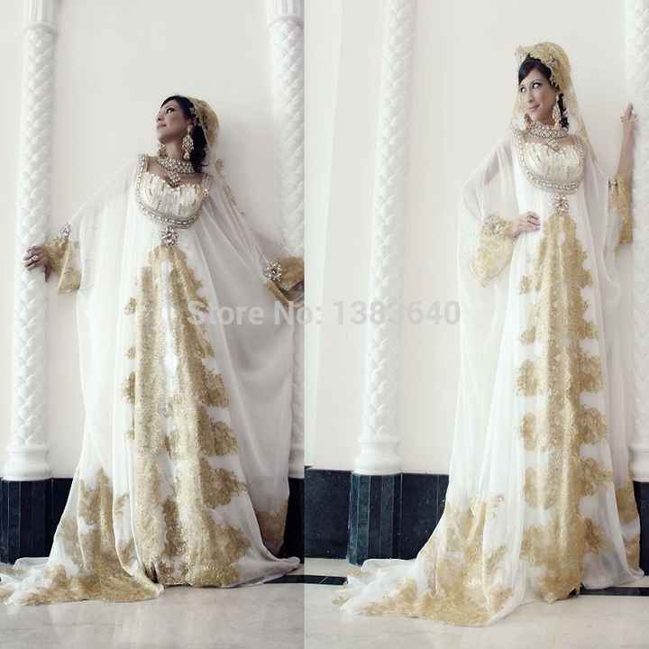 Cape mariage orientale top