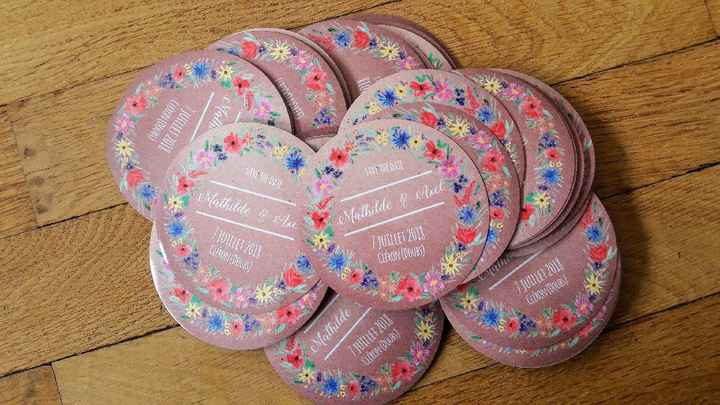  Les save the date sont arrivés! - 1