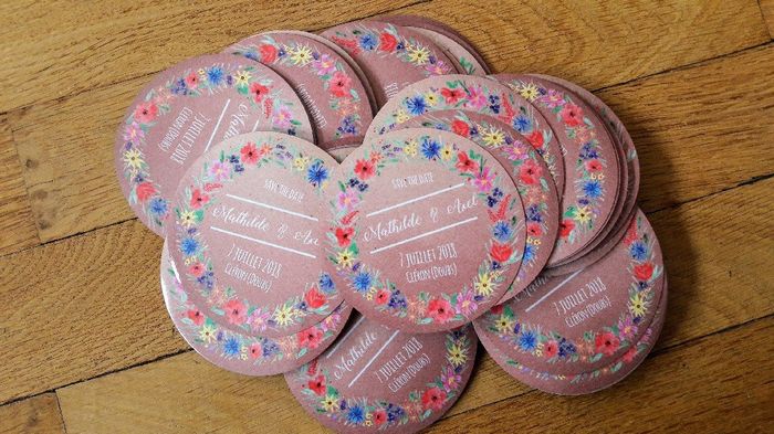  Les save the date sont arrivés! - 1