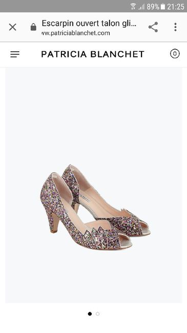  a la recherche des chaussures - 1