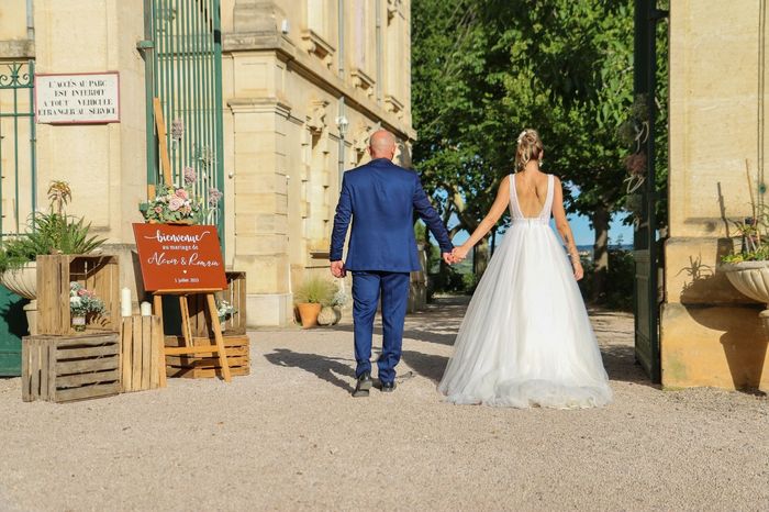 Nous voilà mr et Mme depuis le 1 juillet 2023 3