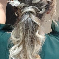 Essai coiffure et maquillage validé - 2