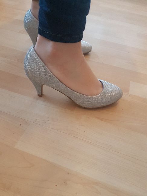 Chaussure trouvee - 1