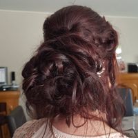 Essais make up et coiffure - 2