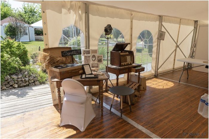 espace urne et livre d'or