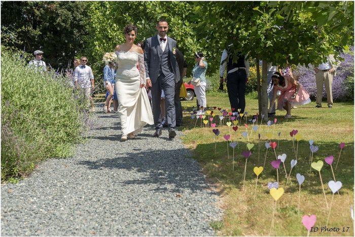 1000 coeurs plantés