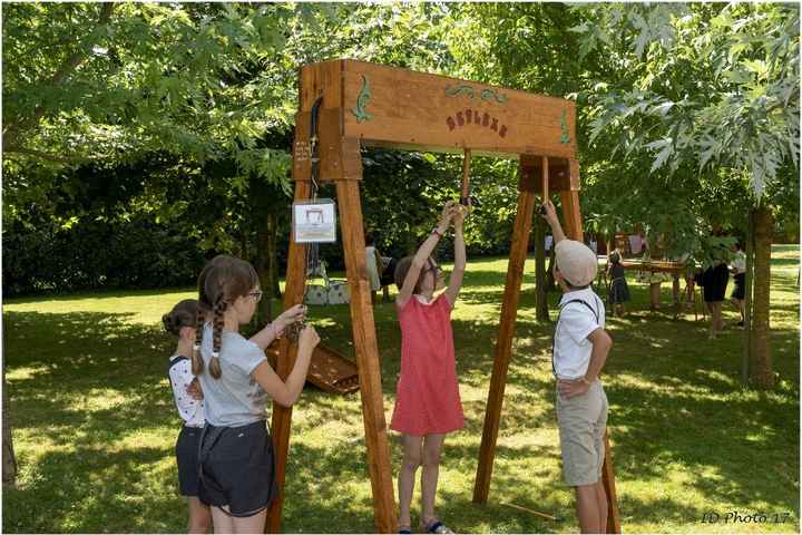 location jeux en bois géant