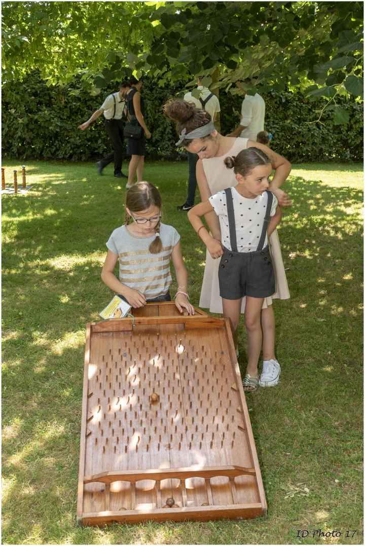 location jeux en bois géant