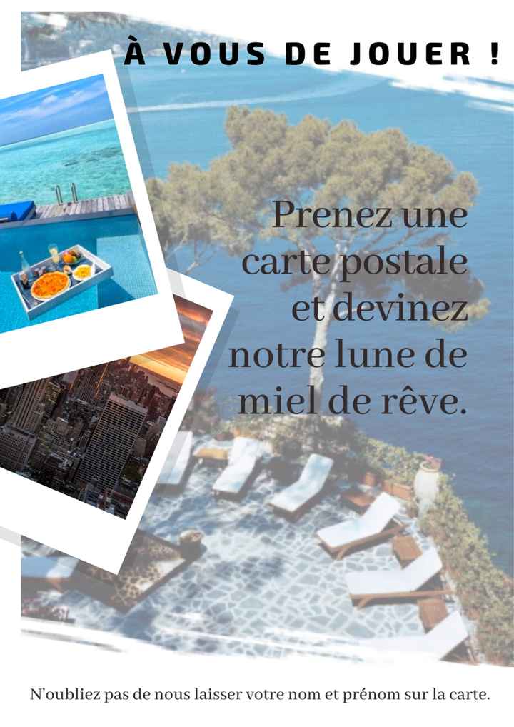 Avis / affiche fait maison - 1