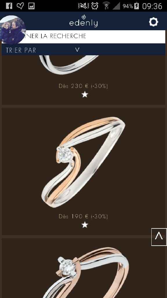 Alliance en argent Or 9 ou 18 carats Mode nuptiale Forum Mariages