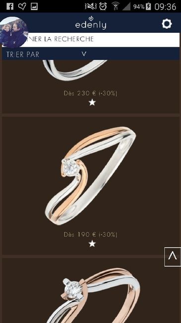 Alliance en argent ? Or 9 ou 18 carats ? - 2