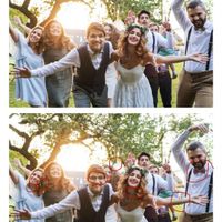 Trouve les 7 différences et remporte une récompense pour tes témoins 🎁 - 1