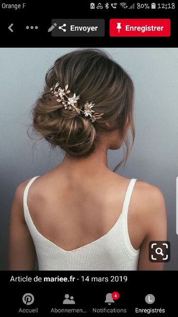 Coiffure cheveux mi long 7