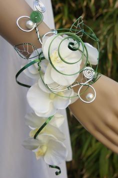 Bouquet de la mariée version bracelet - 2