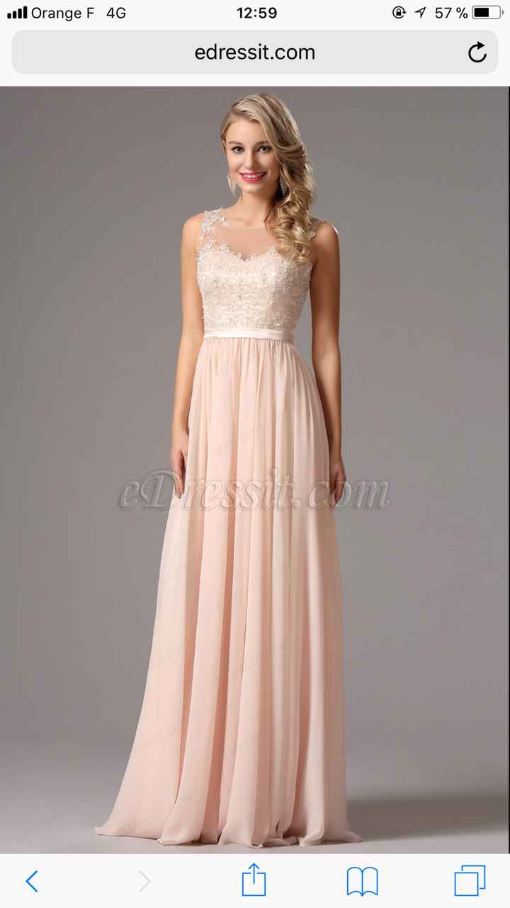  Avis Robe pour Pacs - 1