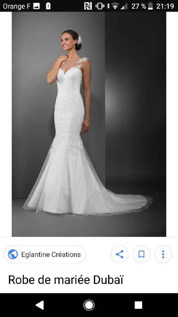 sos choix de ma robe - 1