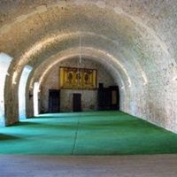 La salle du chateau ou aura lieu le diner et la soirée du mariage