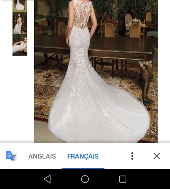 2 mariages, 2 robes. Laquelle préfères-tu ? - 2