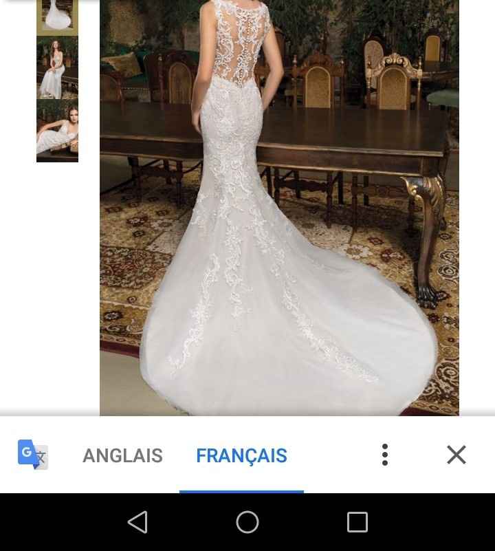 2 mariages, 2 robes. Laquelle préfères-tu ? - 2