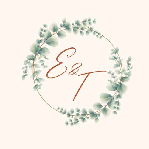 Notre logo pour notre mariage 