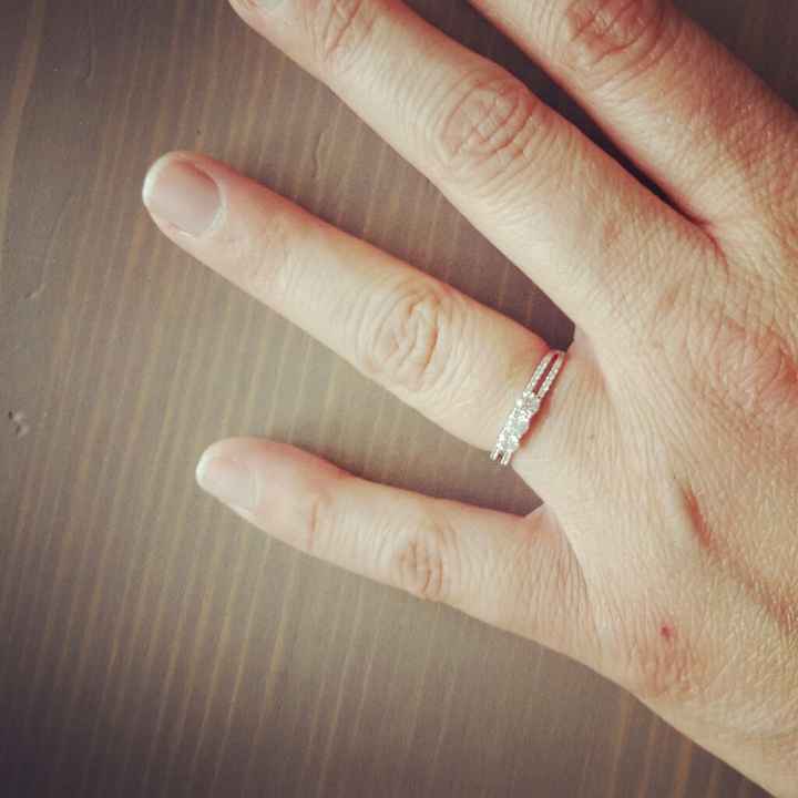 La bague de la demande en mariage - 1