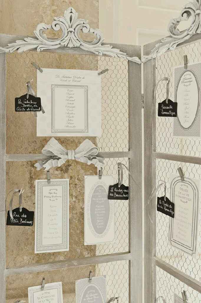 Support plan de table ! enfin terminé !! - 1