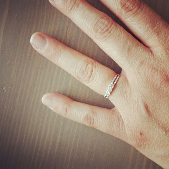 La bague de la demande en mariage - 1