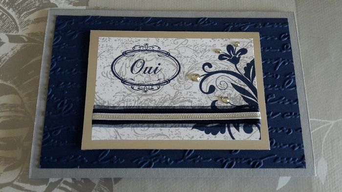 Faire part diy - 2