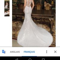 2 mariages, 2 robes. Laquelle préfères-tu ? - 2