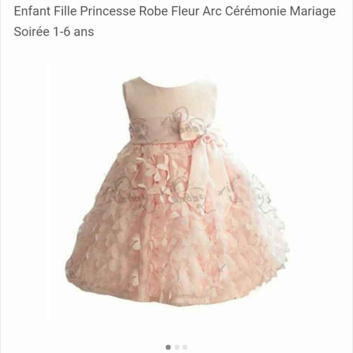 Robes de mes petites princesses - 1
