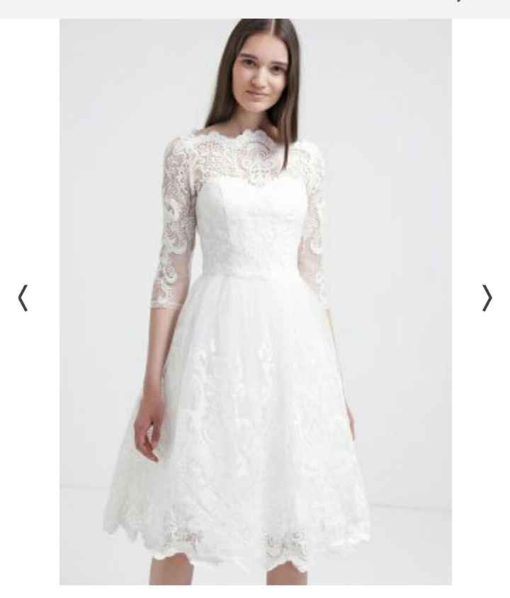 Ma robe pour le mariage civil - 1