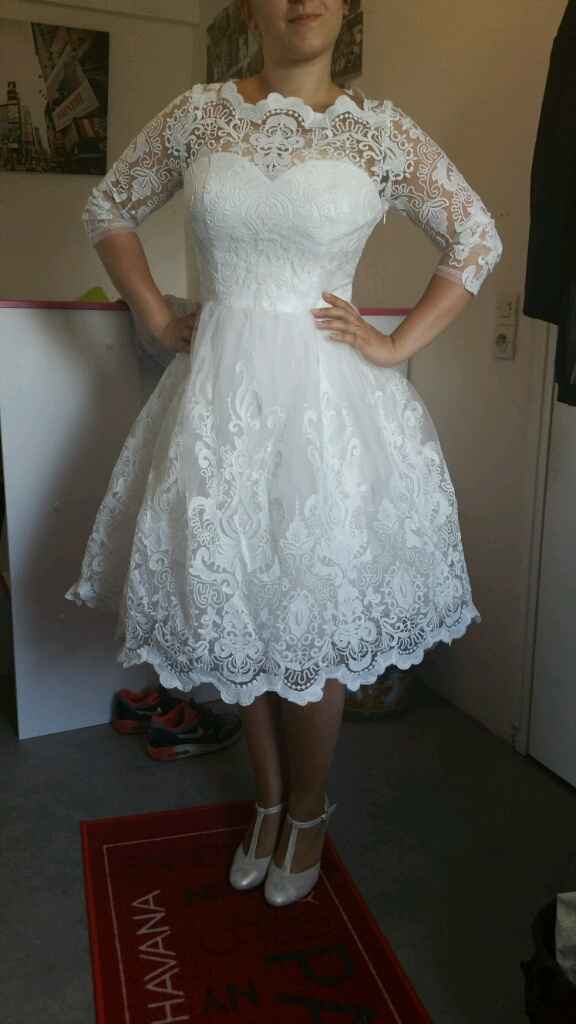 Ma tenue pour le mariage civil - 1