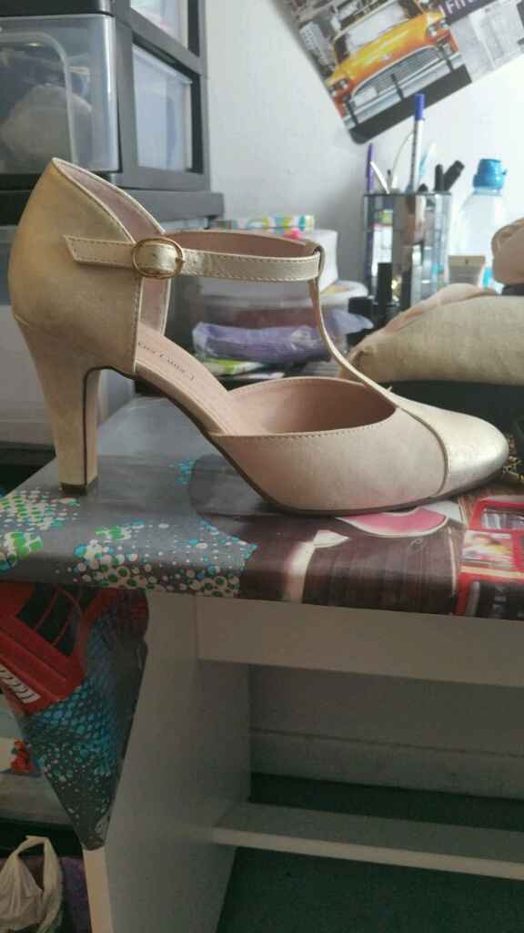 Mes chaussures - 1