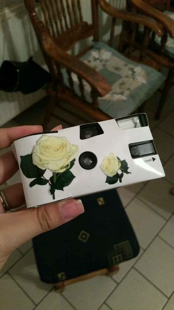 Où acheter des appareils photos jetables ? - 1