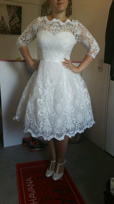 Ma tenue pour le mariage civil - 1