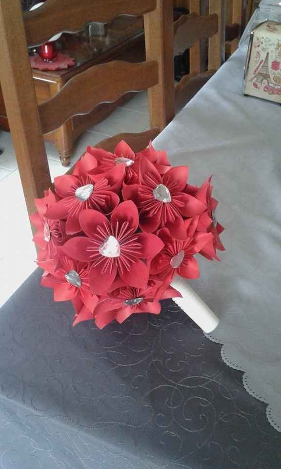 lancé de bouquet 