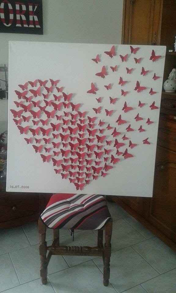tableau papillons 