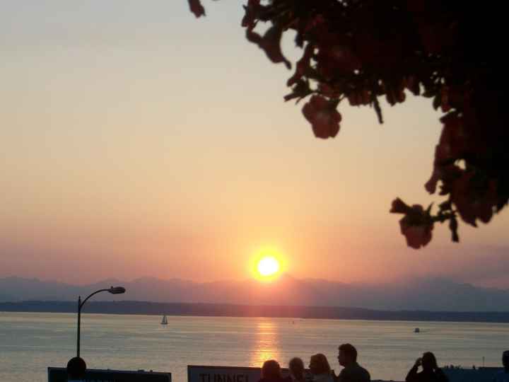 coucher de soleil au Quebec
