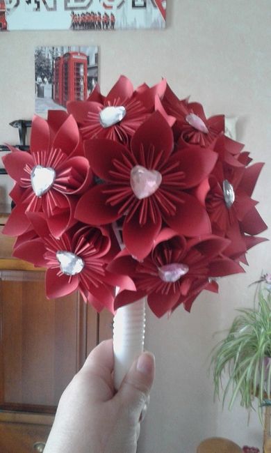 lancé de bouquet